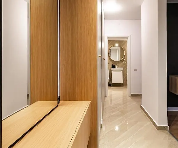 Apartmán Spacious 506 Bukurešť
