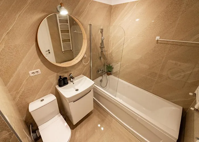 Апартаменты Spacious 506 Бухарест