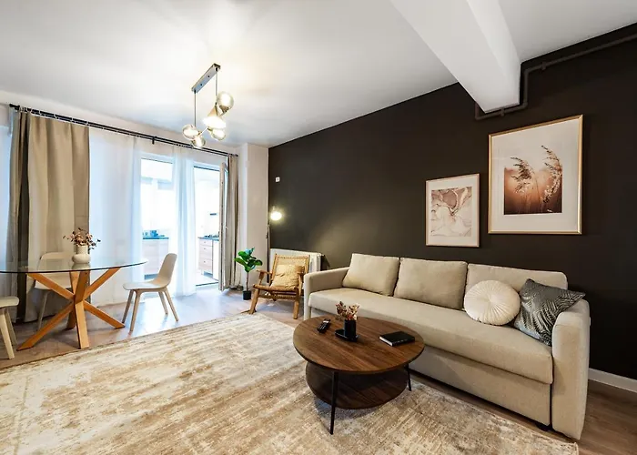 Spacious 506 Apartman Bukarest