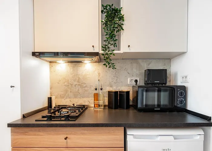 Spacious 506 Апартаменты Бухарест