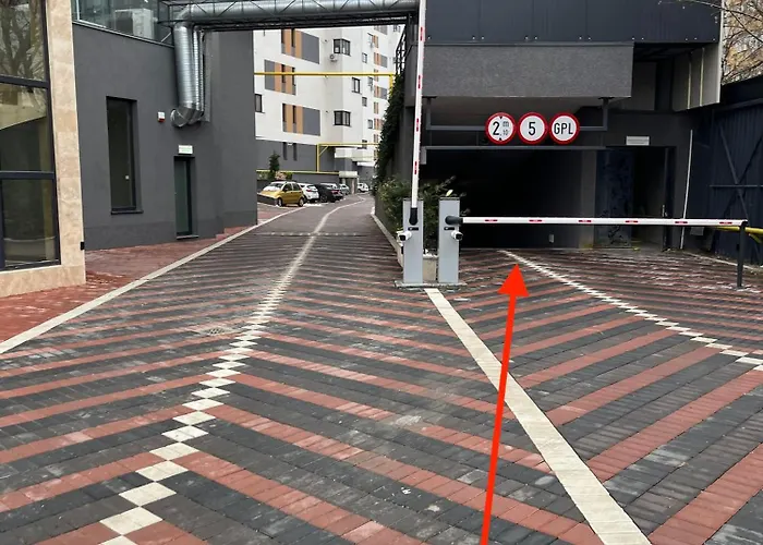 Spacious 506 Apartmán *